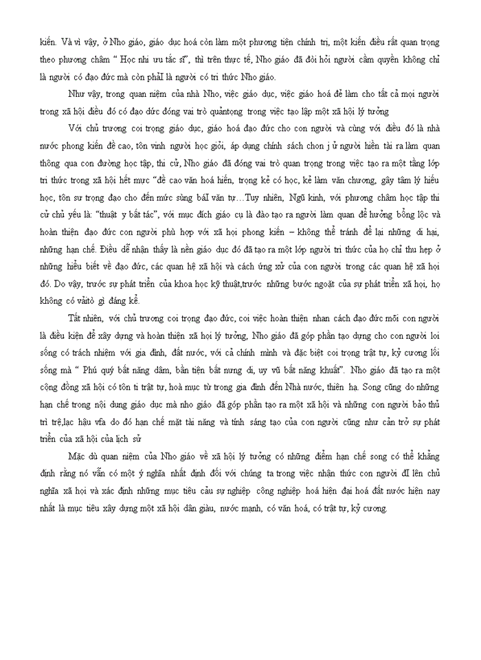 image for page Tiểu luận triết học