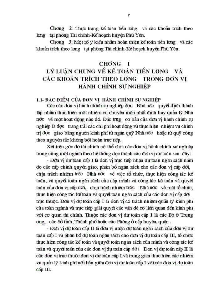image for page Hoàn thiện công tác kế toán tiền lương và các khoản trích theo lương tại phòng Tài chính-Kế hoạch huyện Phù Yên