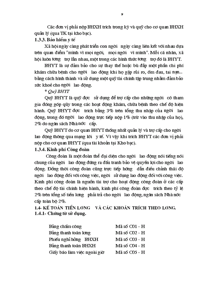 image for page Hoàn thiện công tác kế toán tiền lương và các khoản trích theo lương tại phòng Tài chính-Kế hoạch huyện Phù Yên