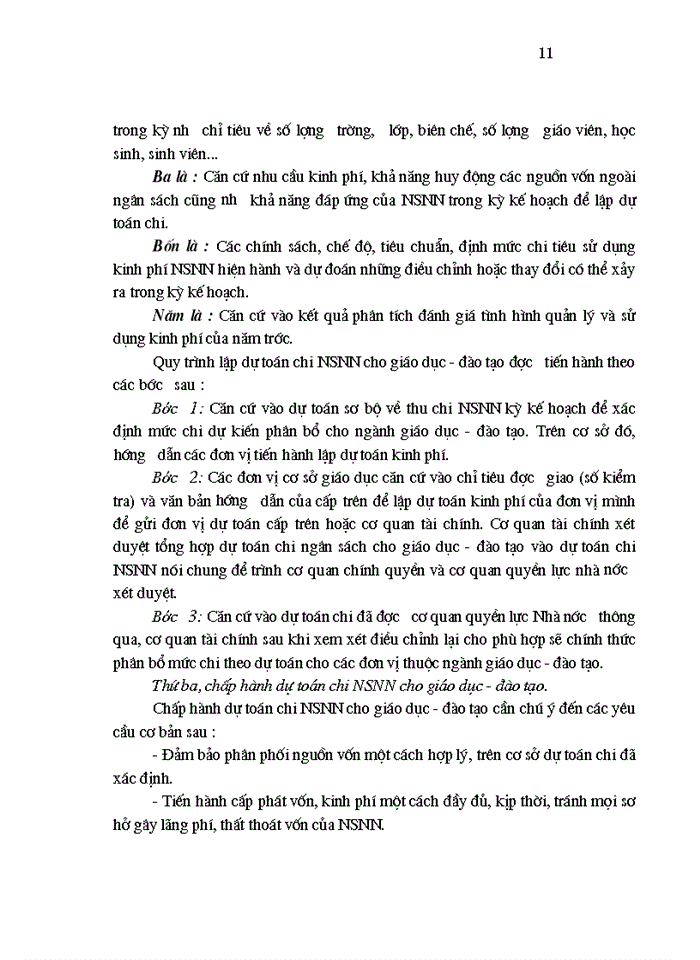 image for page Cơ chế quản lý chi NSNN cho giáo dục đào tạo ở tỉnh Nghệ An