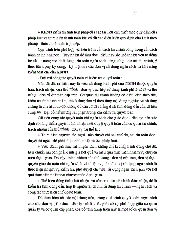 image for page Cơ chế quản lý chi NSNN cho giáo dục đào tạo ở tỉnh Nghệ An