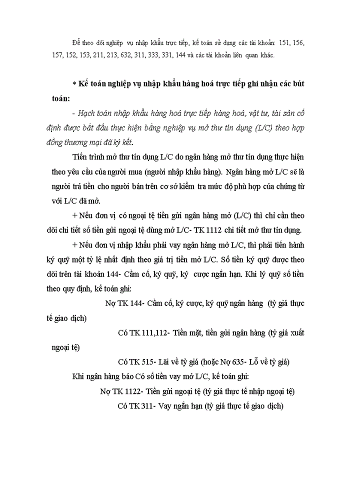 image for page Đặc điểm chung về  kế toán lưu chuyển hàng hoá nhập khẩu trong các doanh nghiệp xuất nhập khẩu
