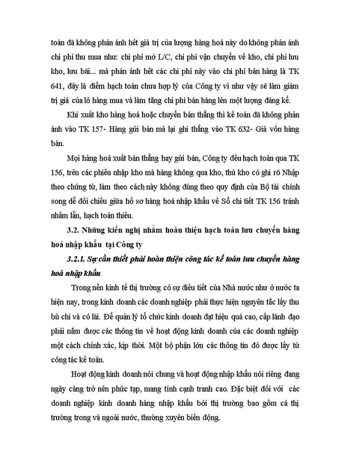 image for page Đặc điểm chung về  kế toán lưu chuyển hàng hoá nhập khẩu trong các doanh nghiệp xuất nhập khẩu