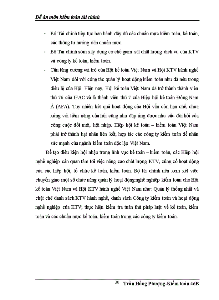 image for page Thực trạng của đánh giá trọng yếu và rủi ro trong giai đoạn lập kế hoạch kiểm toán BCTC tại một số công ty kiểm toán Việt Nam