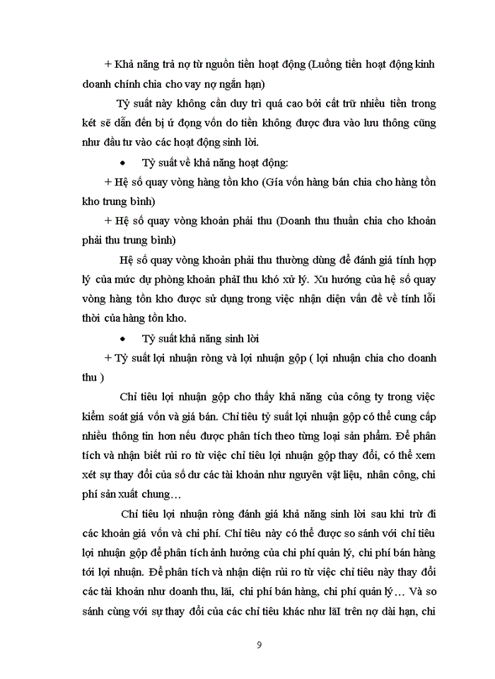 image for page Thủ tục phân tích trong giai đoạn lập kế hoạch kiểm toán