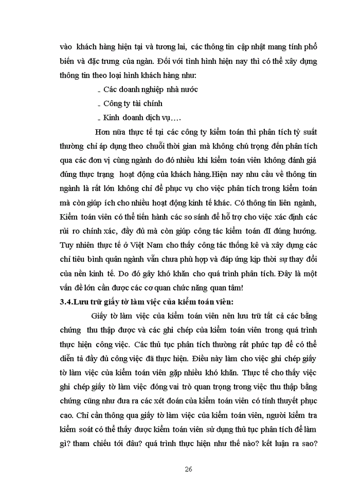 image for page Thủ tục phân tích trong giai đoạn lập kế hoạch kiểm toán