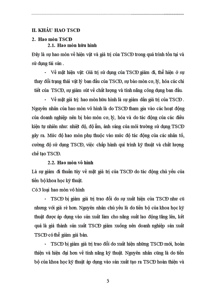 image for page Những lý luận chung về TSCĐ và các giải pháp nhằm nâng cao hiệu quả sử dụng TSCĐ của các doanh nghiệp trong nền kinh tế thị trường
