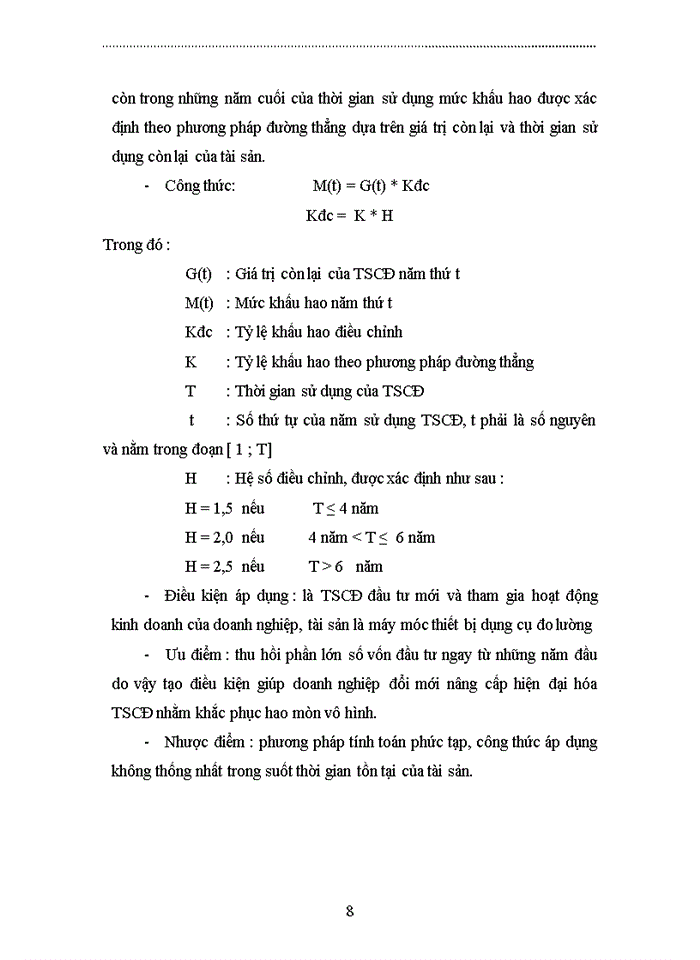 image for page Những lý luận chung về TSCĐ và các giải pháp nhằm nâng cao hiệu quả sử dụng TSCĐ của các doanh nghiệp trong nền kinh tế thị trường