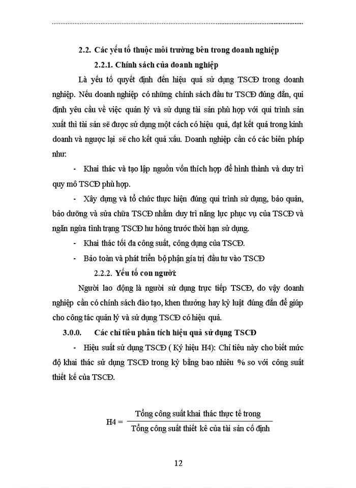 image for page Những lý luận chung về TSCĐ và các giải pháp nhằm nâng cao hiệu quả sử dụng TSCĐ của các doanh nghiệp trong nền kinh tế thị trường