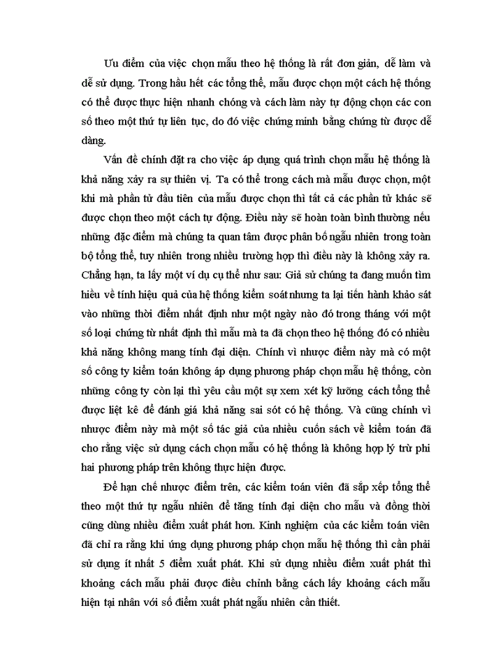 image for page Lý thuyết chọn mẫu và ứng dụng chọn mẫu trong kiểm toán