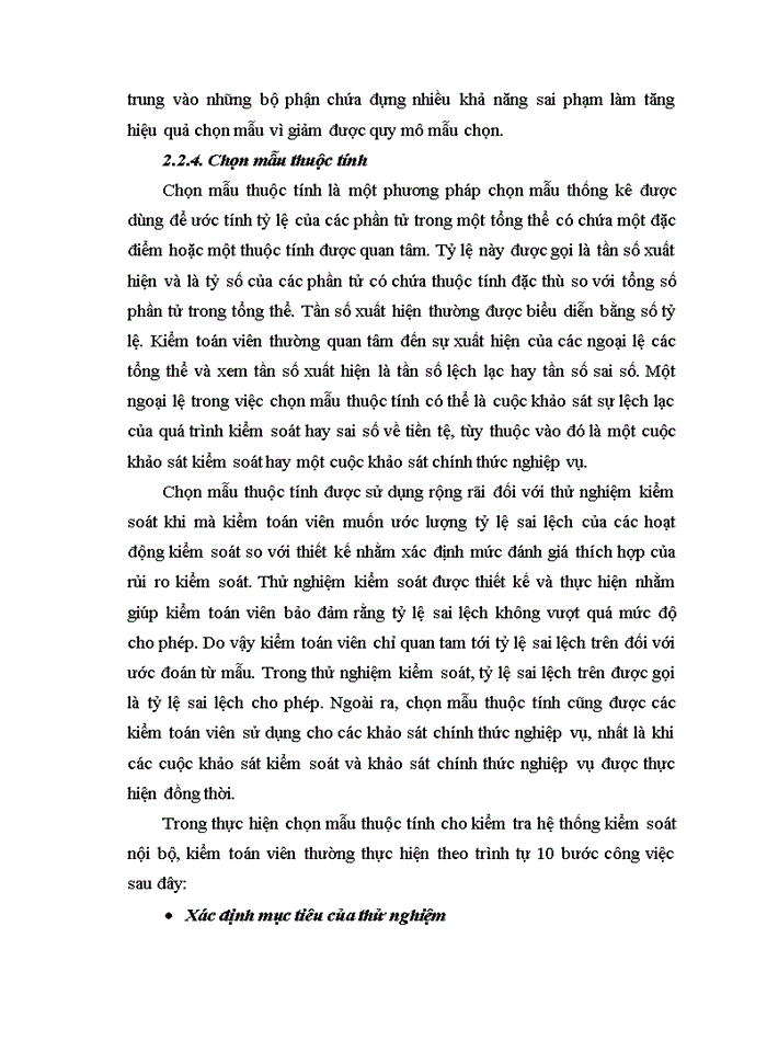 image for page Lý thuyết chọn mẫu và ứng dụng chọn mẫu trong kiểm toán