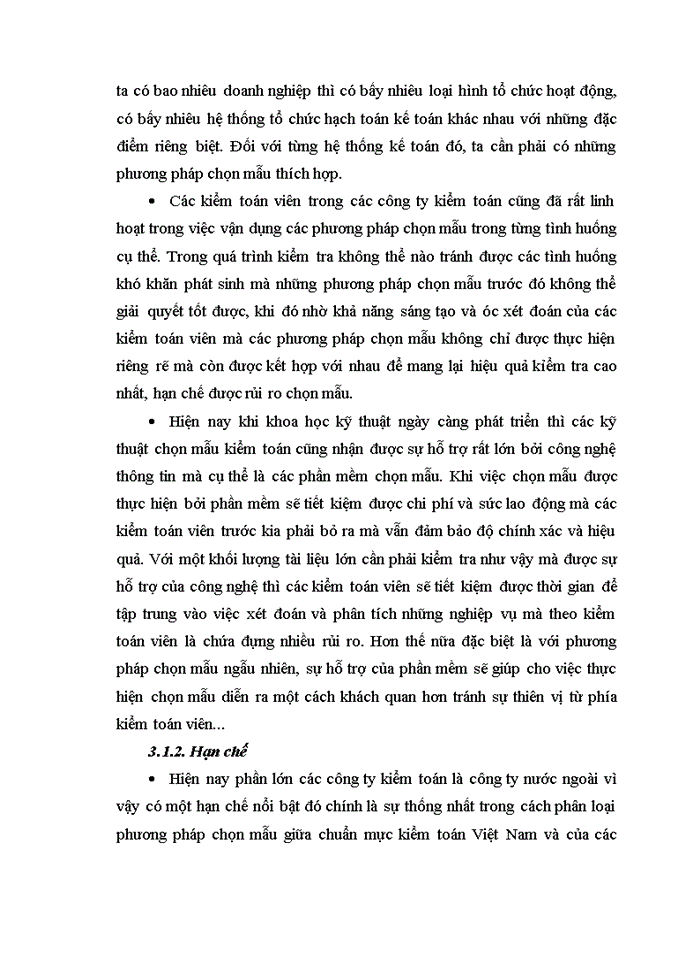 image for page Lý thuyết chọn mẫu và ứng dụng chọn mẫu trong kiểm toán