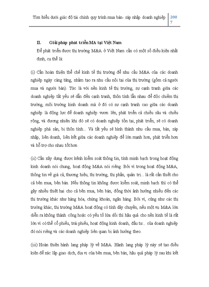 image for page Tìm hiểu dưới giác độ tài chính quy trình mua bán- sáp nhập doanh nghiệp