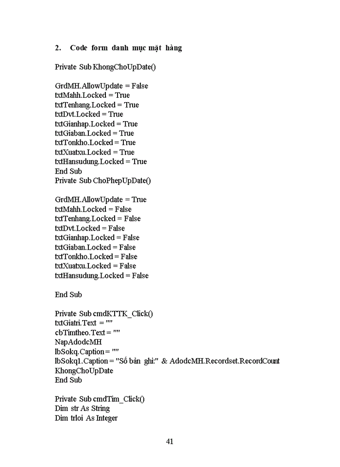 image for page Xây dựng phần mềm quản lý bán hàng tại trung tâm thương mại NC-TH