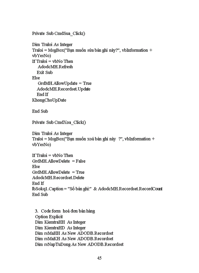 image for page Xây dựng phần mềm quản lý bán hàng tại trung tâm thương mại NC-TH