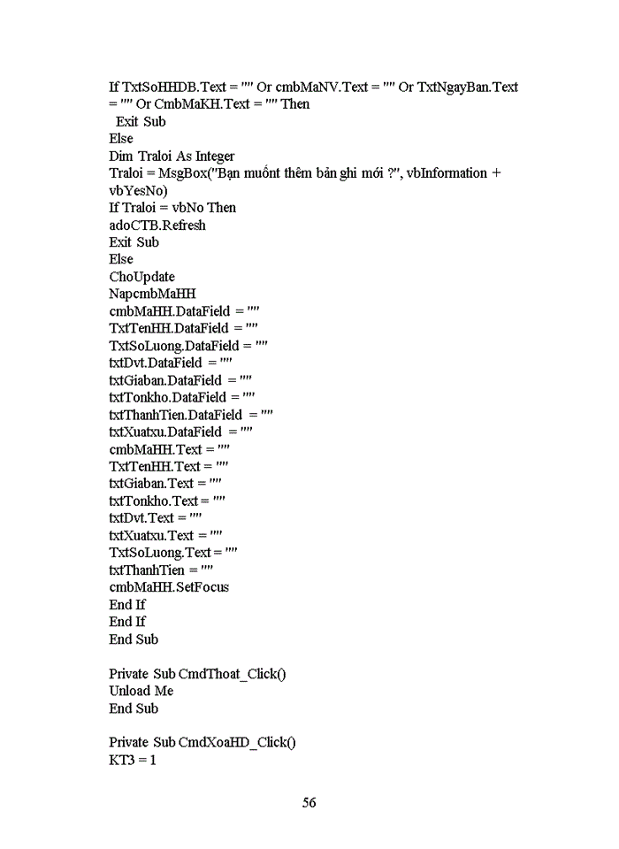 image for page Xây dựng phần mềm quản lý bán hàng tại trung tâm thương mại NC-TH