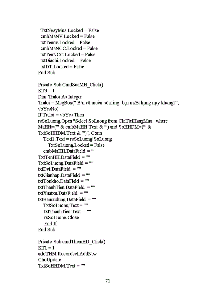 image for page Xây dựng phần mềm quản lý bán hàng tại trung tâm thương mại NC-TH
