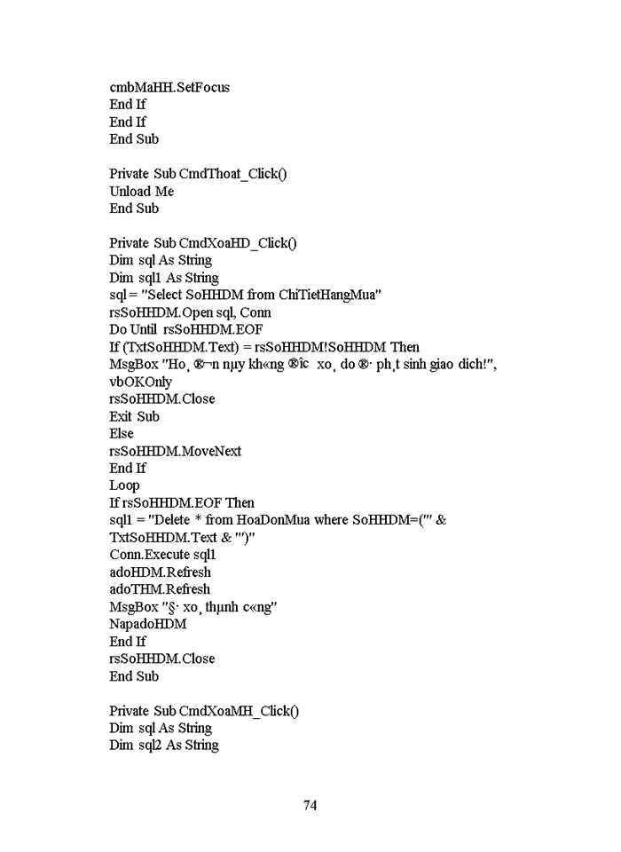 image for page Xây dựng phần mềm quản lý bán hàng tại trung tâm thương mại NC-TH