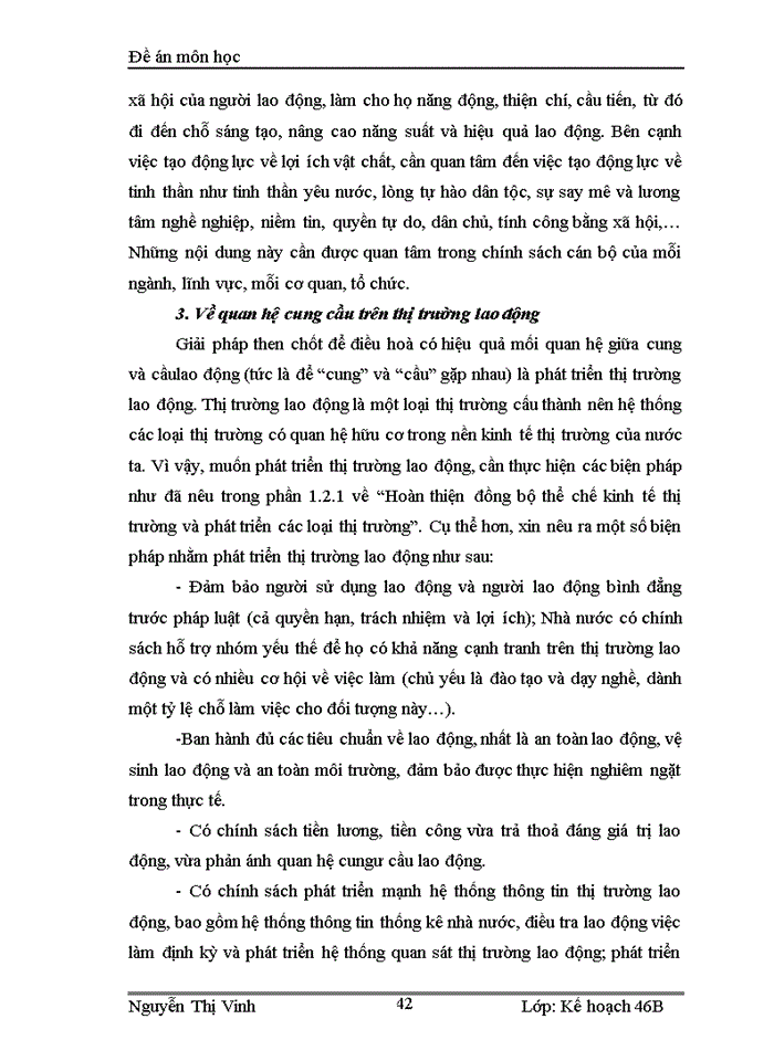 image for page Cơ sở lí luận về kế hoạch lao động - việc làm