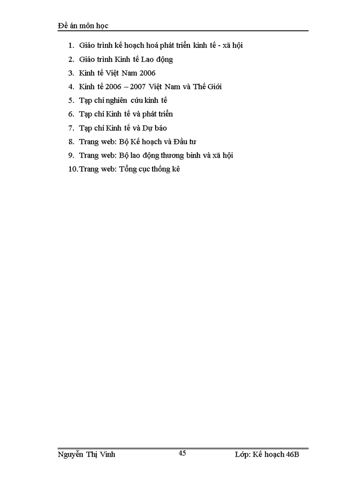 image for page Cơ sở lí luận về kế hoạch lao động - việc làm