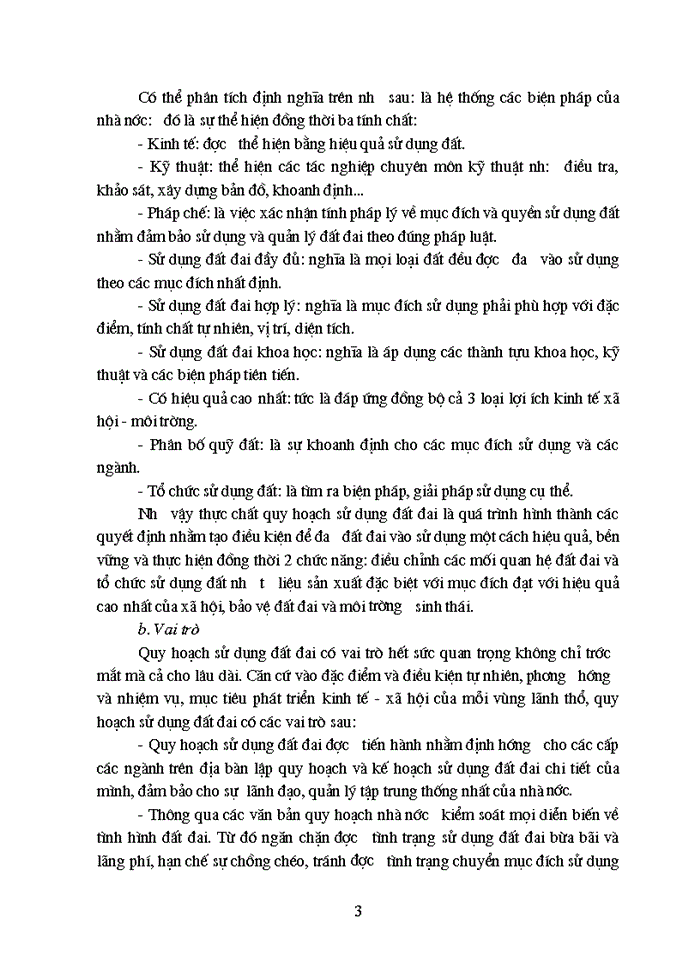 image for page Quy hoạch, kế hoạch sử dụng đất cấp xã