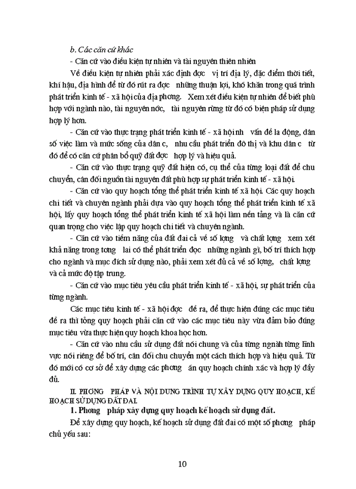 image for page Quy hoạch, kế hoạch sử dụng đất cấp xã