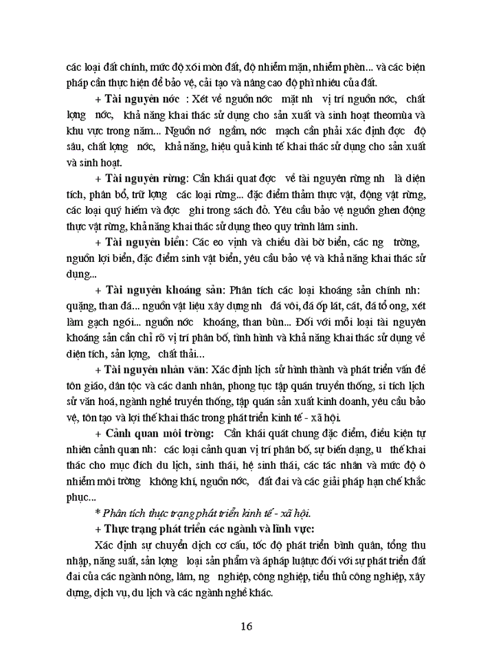 image for page Quy hoạch, kế hoạch sử dụng đất cấp xã