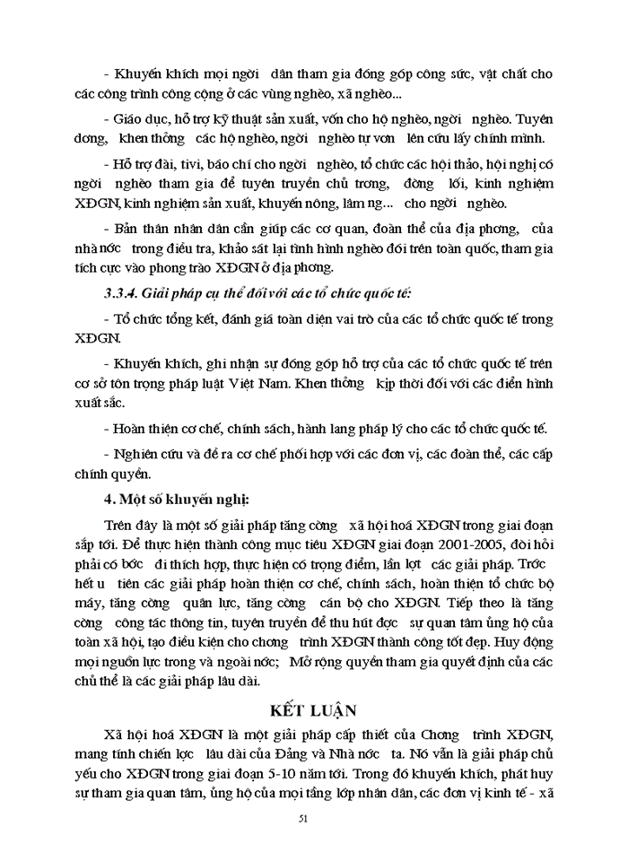 image for page Một số giải pháp tăng cường xã hội hoá xoá đói giảm nghèo giai đoạn 2001 - 2005 ở Việt Nam