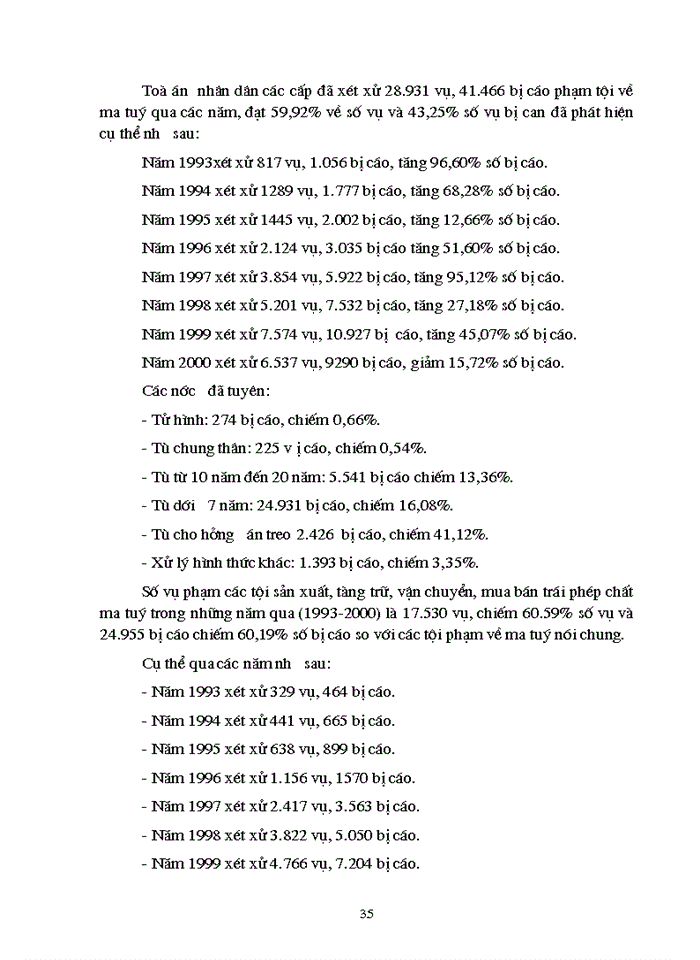 image for page Vấn đề đánh giá chứng cứ trong quá trình giải quyết vụ án hình sự về ma tuý