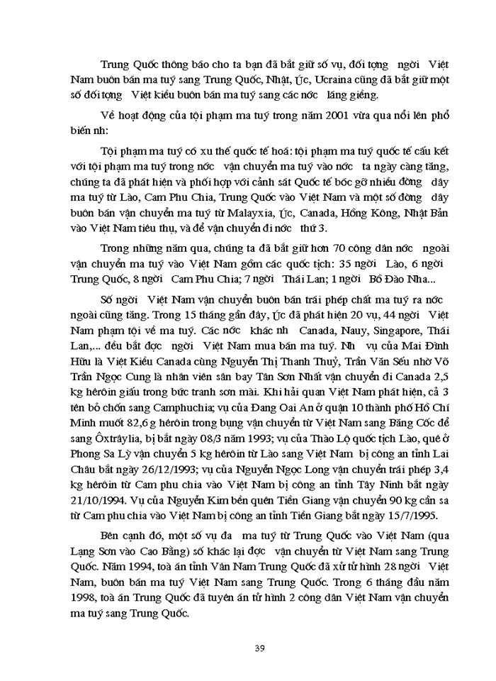 image for page Vấn đề đánh giá chứng cứ trong quá trình giải quyết vụ án hình sự về ma tuý