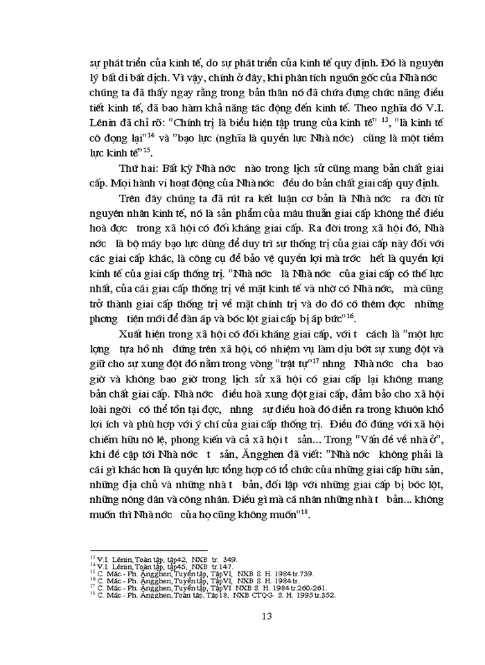 image for page vai trò định hướng XHCN của Nhà nước đối với sự phát triển nền kinh tế Việt Nam