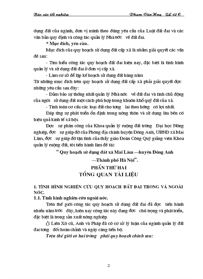 image for page Quy hoạch sử dụng đất xã Mai Lâm – huyện Đông Anh – Thành phố Hà Nội