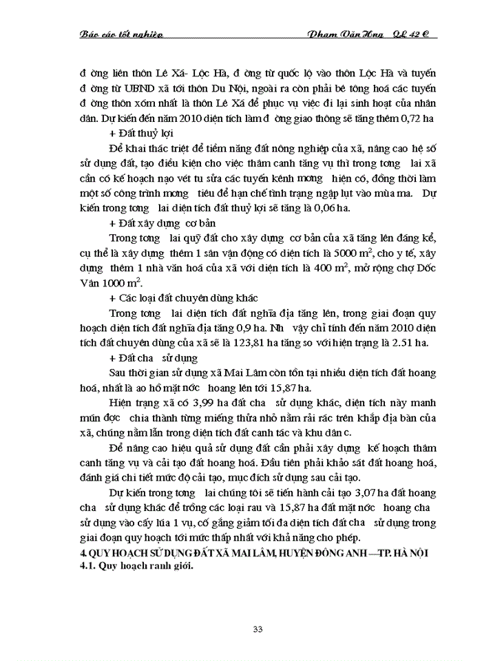 image for page Quy hoạch sử dụng đất xã Mai Lâm – huyện Đông Anh – Thành phố Hà Nội