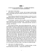 Cơ sở lý luận về môi trường , ô nhiễm môi trường và đánh giá tác động môi trường