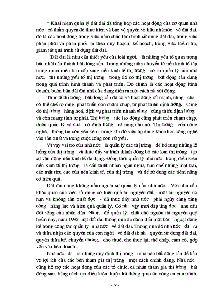 image for page Thực trạng công tác thanh tra giải quyết khiếu nại trong quản lý đất đai tại sở Địa Chính Hà Tây