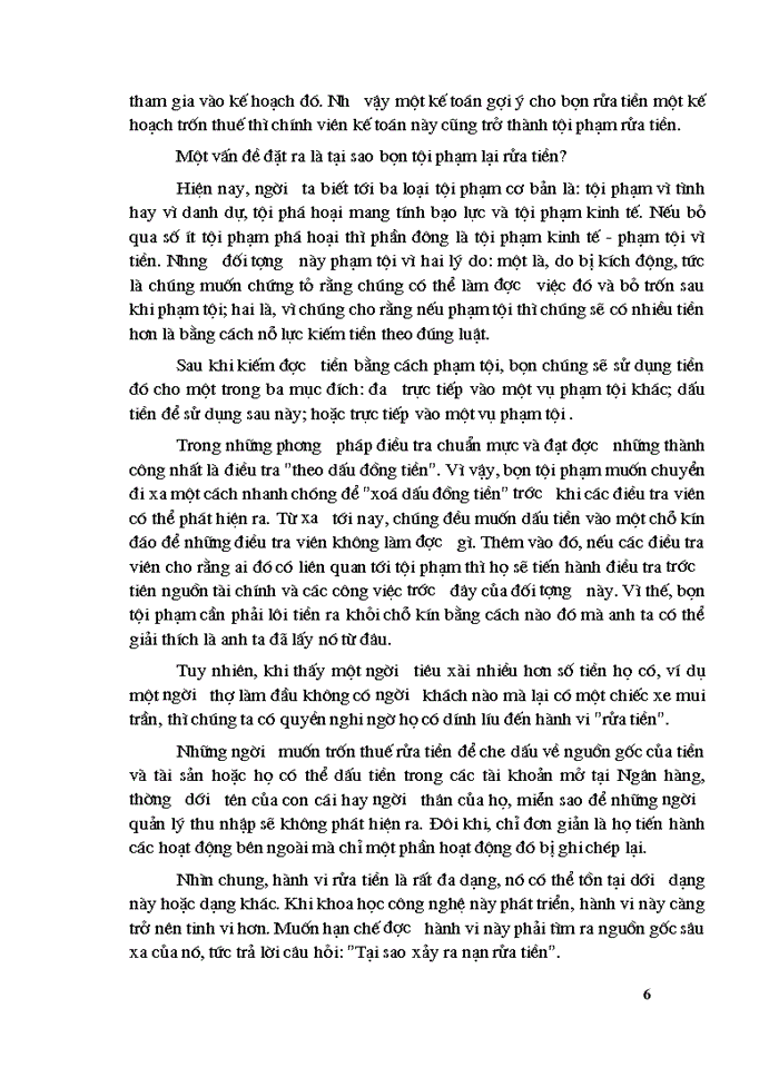 image for page Rửa tiền và chống rửa tiền - hiện tượng, giải pháp ở các nước trên thế giới và Việt Nam