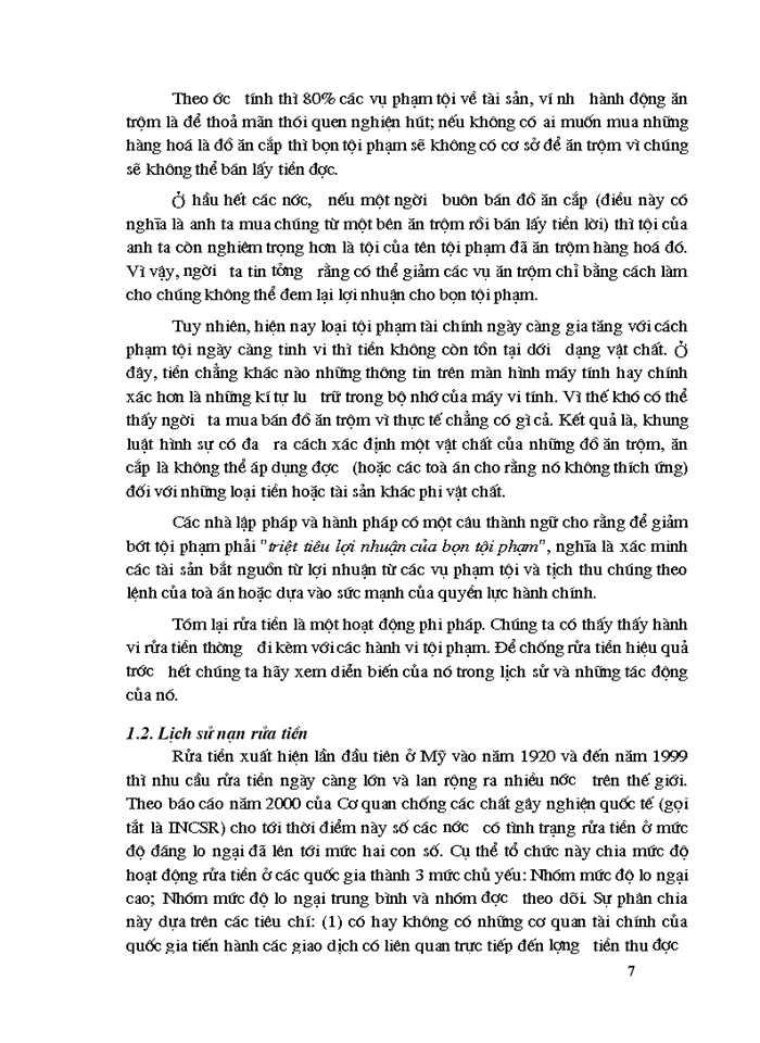 image for page Rửa tiền và chống rửa tiền - hiện tượng, giải pháp ở các nước trên thế giới và Việt Nam