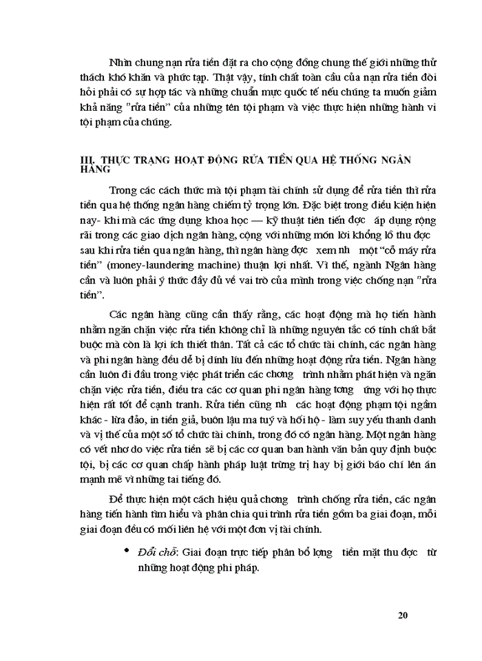 image for page Rửa tiền và chống rửa tiền - hiện tượng, giải pháp ở các nước trên thế giới và Việt Nam