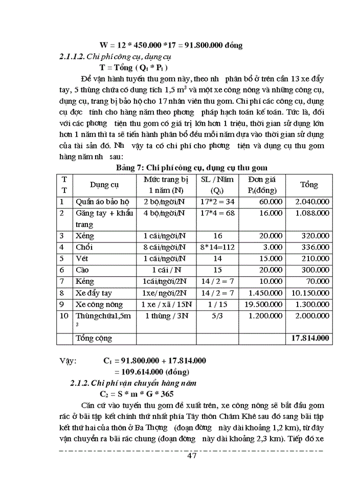 image for page Bước đầu tính toán hiệu quả kinh tế của việc thiết lập hệ thống thu gom chất thải rắn làng giấy Phong Khê, huyện Yên Phong, tỉnh Bắc Ninh