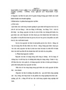 Nguyên vật liệu và tầm quan trọng của việc tăng cường công tác quản lý nguyên vật  liệu