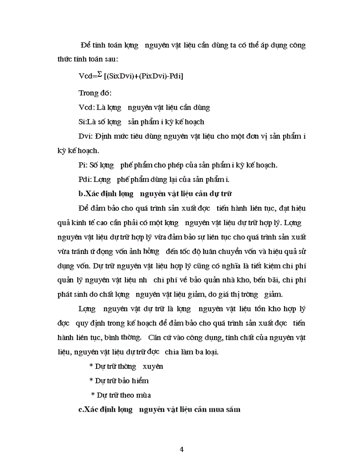 image for page Nguyên vật liệu và tầm quan trọng của việc tăng cường công tác quản lý nguyên vật  liệu