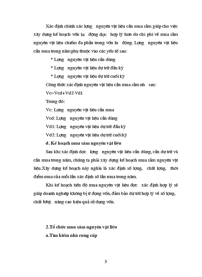image for page Nguyên vật liệu và tầm quan trọng của việc tăng cường công tác quản lý nguyên vật  liệu