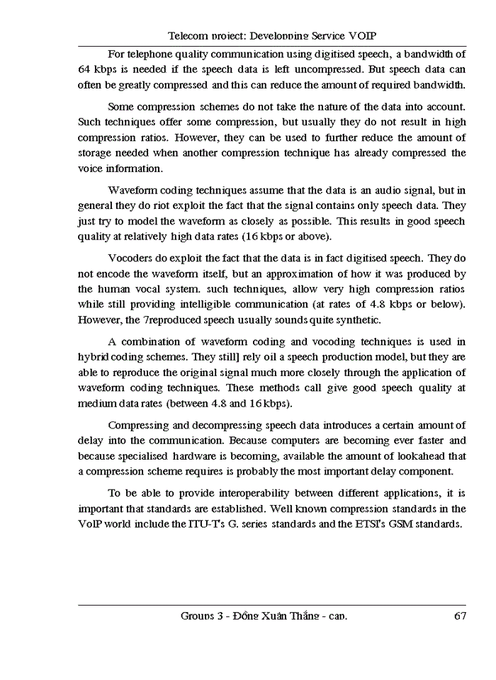 image for page Developping service voip in Viet Nam