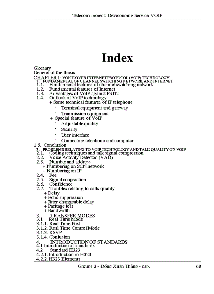image for page Developping service voip in Viet Nam
