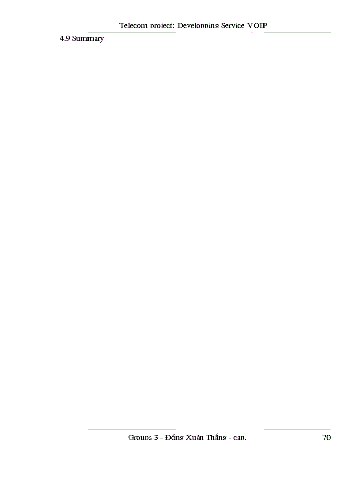 image for page Developping service voip in Viet Nam