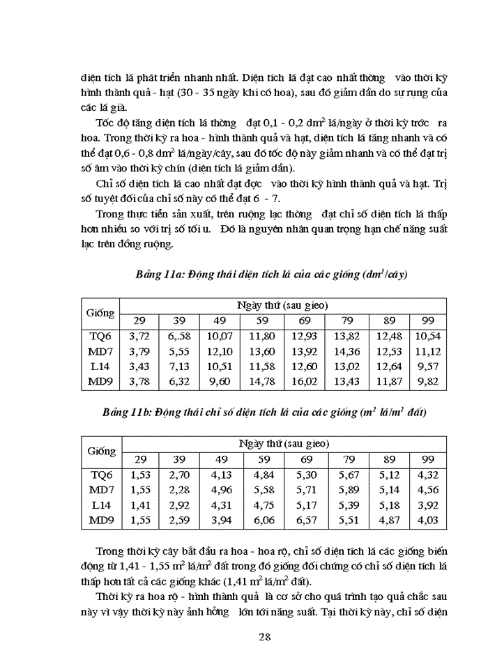image for page So sánh một số giống lạc trong điều kiện vụ thu 2002 trên đất Gia Lâm - Hà Nội