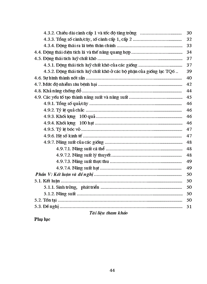 image for page So sánh một số giống lạc trong điều kiện vụ thu 2002 trên đất Gia Lâm - Hà Nội