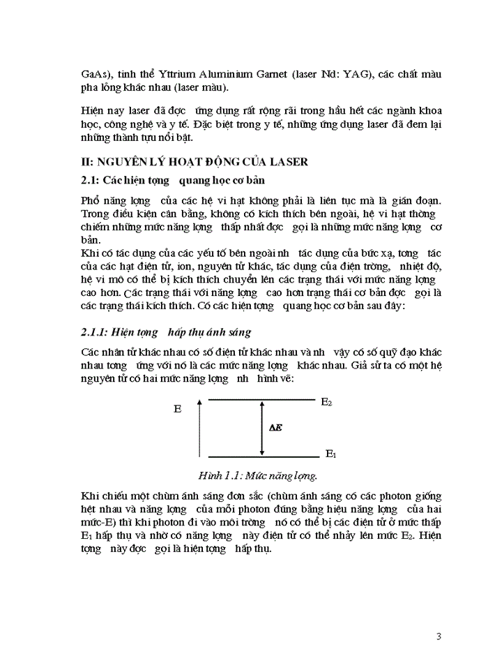 image for page Những ứng dụng của laser trong y tế