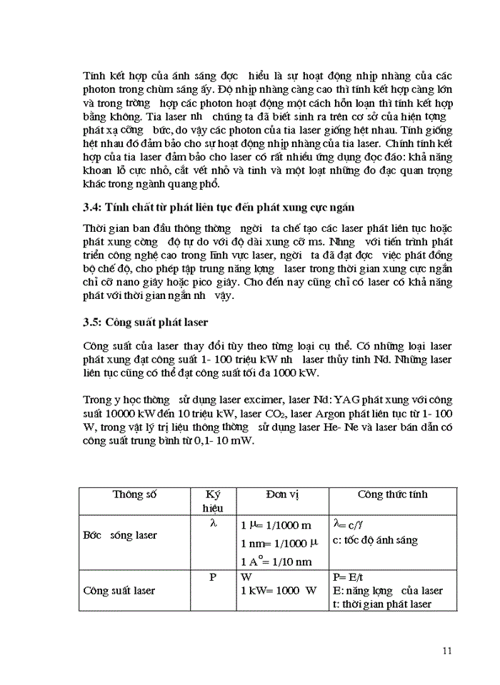 image for page Những ứng dụng của laser trong y tế