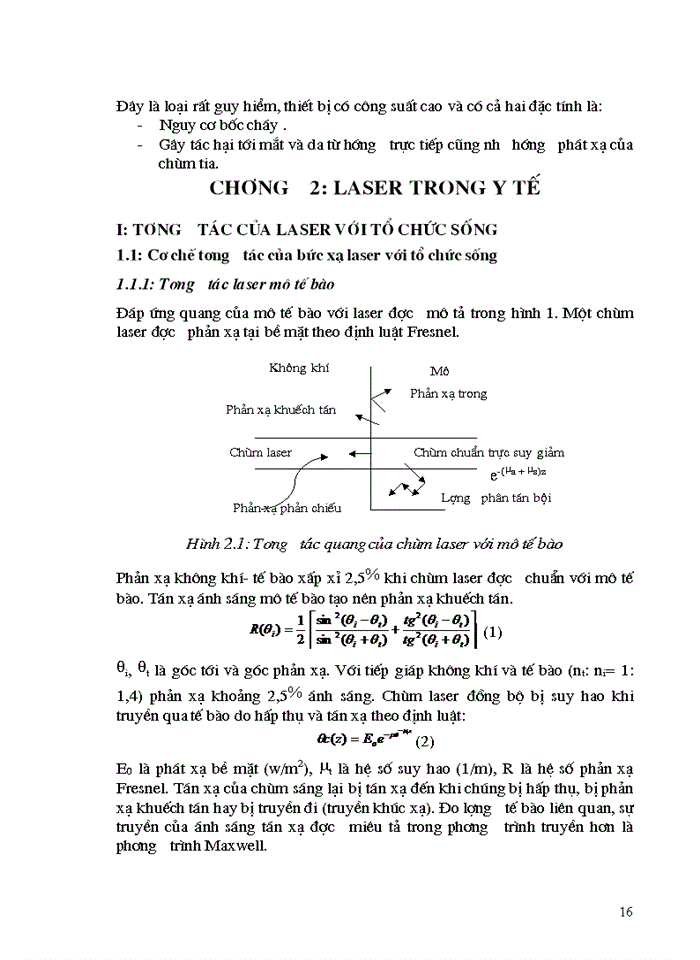 image for page Những ứng dụng của laser trong y tế
